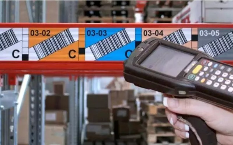 Etykiety regałowe i magazynowe