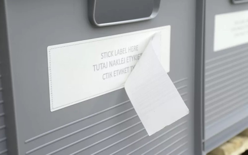 Etykiety antyadhezyjne non-stick